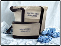 Embroidered Pilates Tote Bag