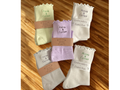 Pilates & Coffee Embroidered Socks
